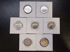 Canadian Silver Quarters Lot of 7