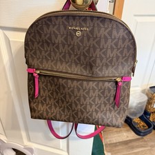 Michael Kors Women's Backpack Medium Brown