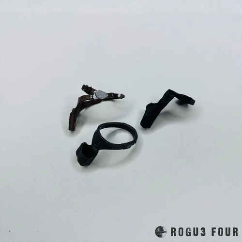 Star Wars 3.75 Vintage Collection Accessory Loose Rebel Trooper Holsters