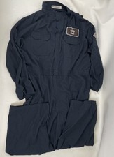 Bulwark Protective Apparel FR Coveralls Mens Size 60R Navy