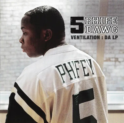 CD Phife Dawg Ventilation: Da Groove Attack Vinyl LP