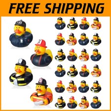Firefighter Rubber Ducks Party Favors
