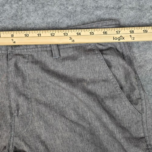 DaHui Herren meliert grau Hybrid Boardshorts Stretch Surf Walk Shorts Größe 34 - Bild 4 von 10