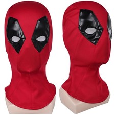 Kids Deadpool Screen Accurate Wearable Cosplay Mask Or Face Shell Handmade