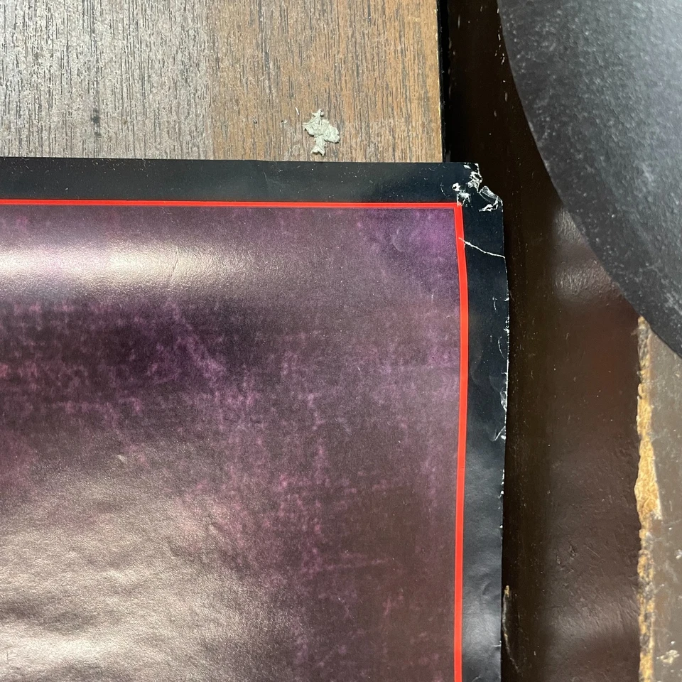 VTG 1976 Black Sabbath Big O Posters ORIGINAL COPY VG Condition 33"x24" RARE - Image 4 of 4