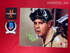 Dan Aykroyd autographed signed 8x10 photo Ghostbusters Ray Stantz Beckett COA