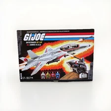 MEGA BLOKS - G.I. JOE Skystriker vs. COBRA H.I.S.S. Building Set FAST SHIP