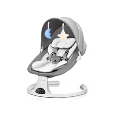 Baby Swing for Newborn to Toddler, 5 Speed Portable Infant Swing wi... Fast Ship