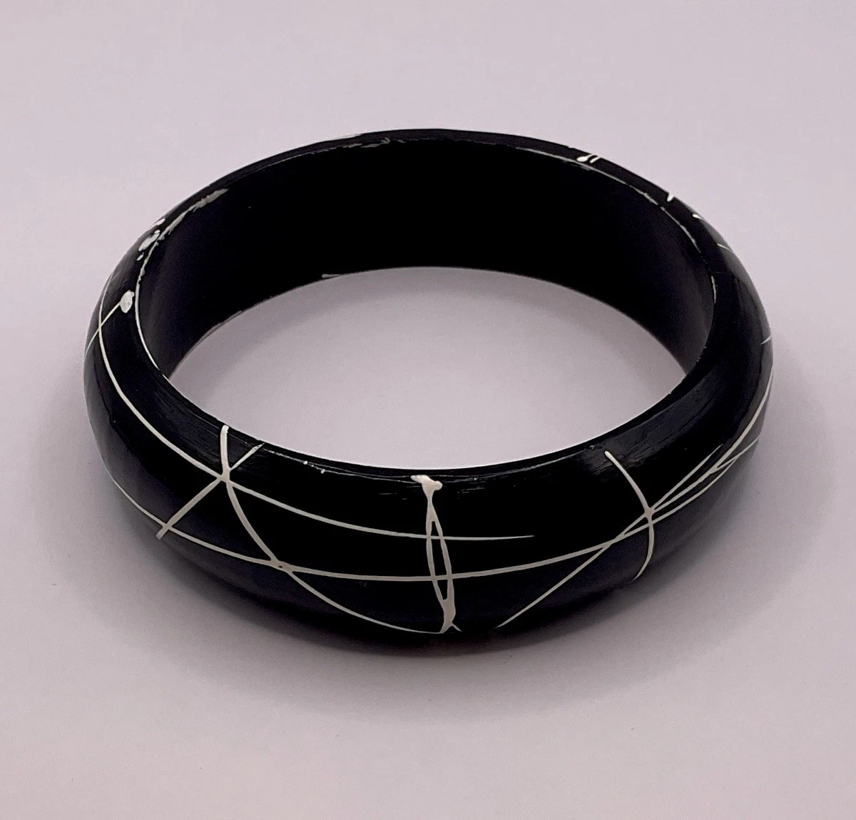 Acrylic Bangle Fashion Bracelets for sale | eBay