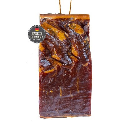 Schwarzwälder Bauchspeck Set 2 x 500g - Räucherspeck im Paket vakuumiert, zart