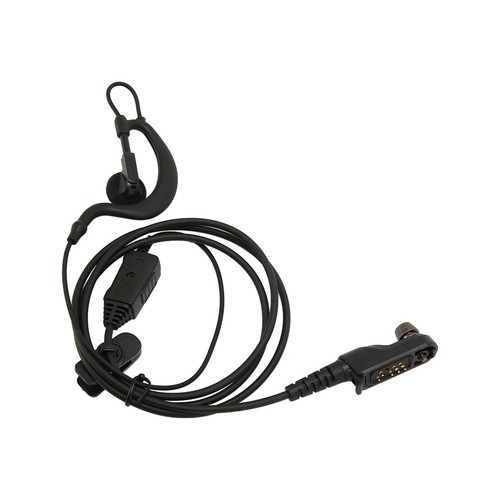 Walkie Talkie Earhook Słuchawki Wygodne 2-drożne radio Zaczep na ucho Słuchawki do H FY - Zdjęcie 8 z 22