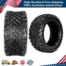 2pack 23x10-14 Golf Cart Tires 6 Ply All-terrain 23x10x14 Atv Utv Tires Tubeless