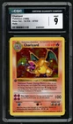 1999 Pokémon Shadowless Charizard Holo Base Set - 1st Ed. #4 CGC 9