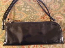 Hobo International Black Leather Shoulder Crossbody Bag Handbag Purse New NWOT