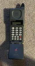 Vintage Motorola 1996 Atlanta Olympics BellSouth Flip Phone w/Battery Limited Ed
