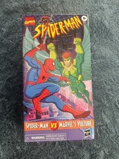 Marvel Legends VHS 2 Pack Spider-Man Vs Vulture Animated Hasbro Pulse New Sealed