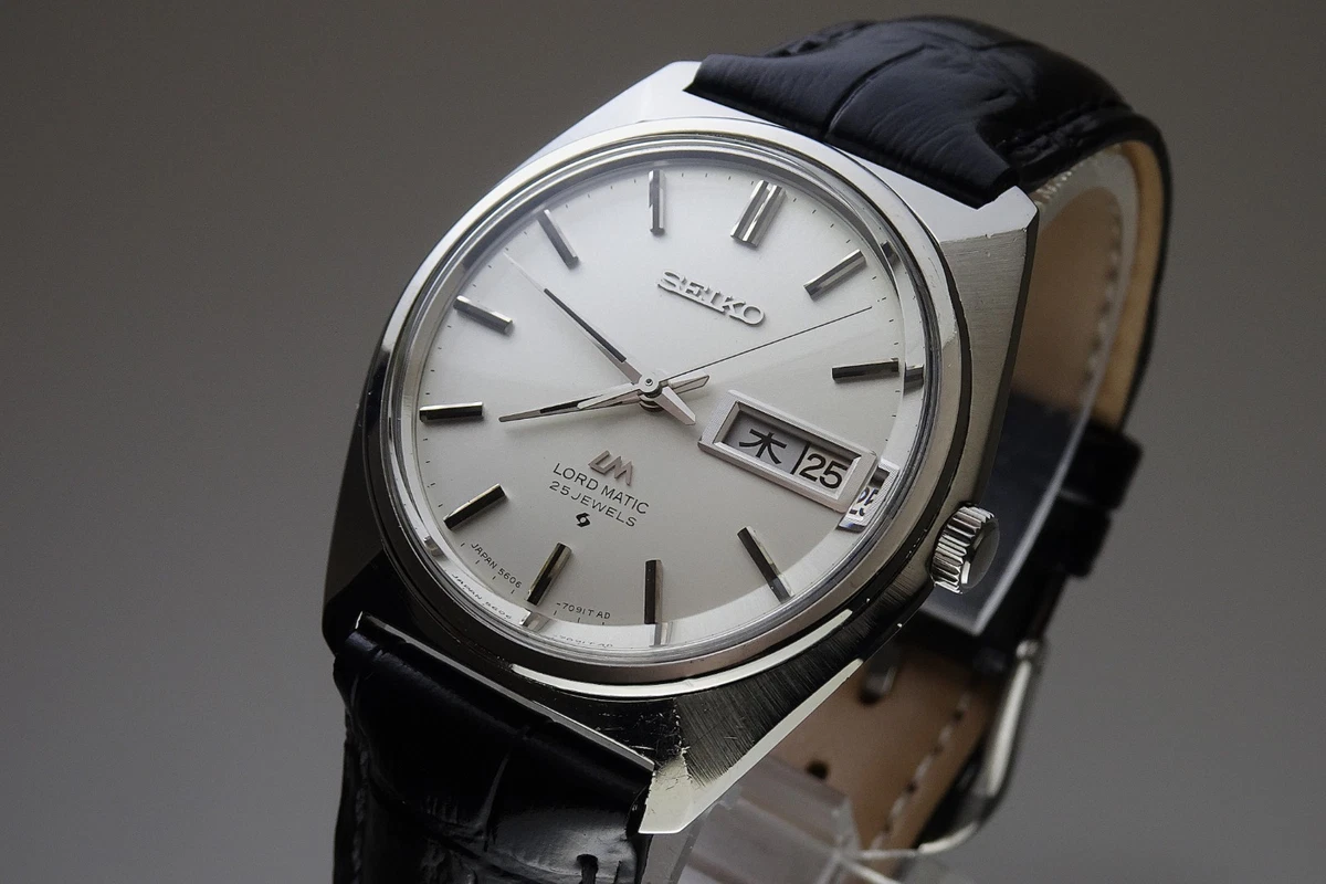 Seiko Lord 25 Jewels Wristwatches for sale - eBay