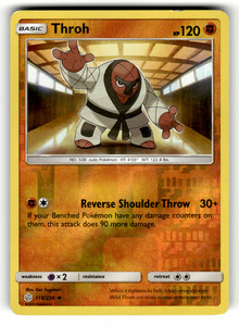 Throh 118/236 Cosmic Eclipse Reverse Holo