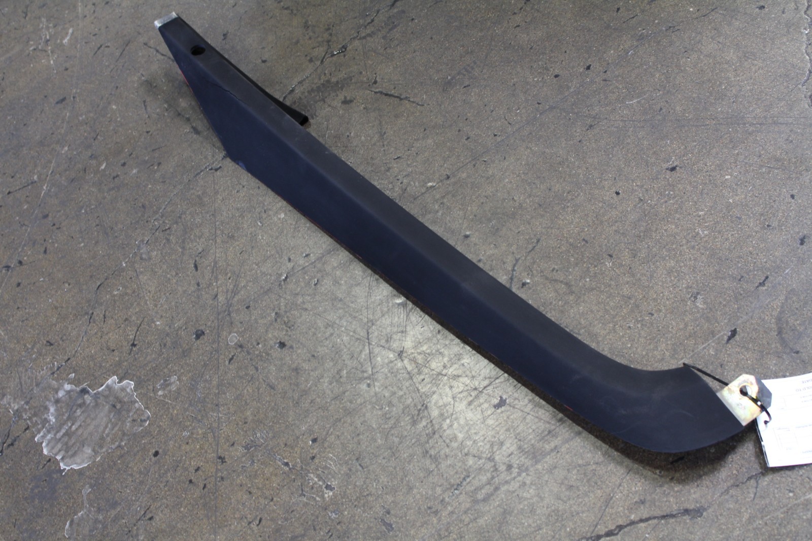 Ferrari Mondial, RH, Rear Upper Roof Rubber Moulding, Dmg, Used, P/N 60578200