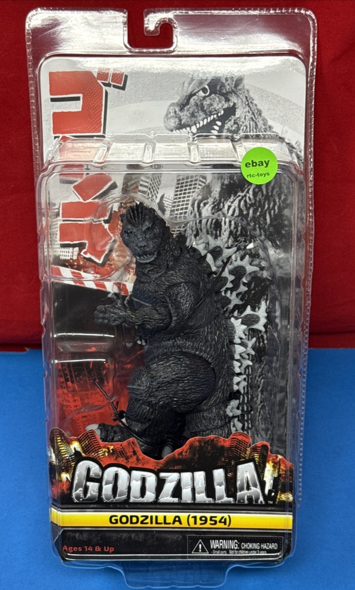 NECA Godzilla 1954 12” Head to Tail Action Figure Authentic New