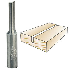Whiteside Straight Inlay Bit, 1/4 in. SH x 5/32 in. CD x 5/8 in. CL