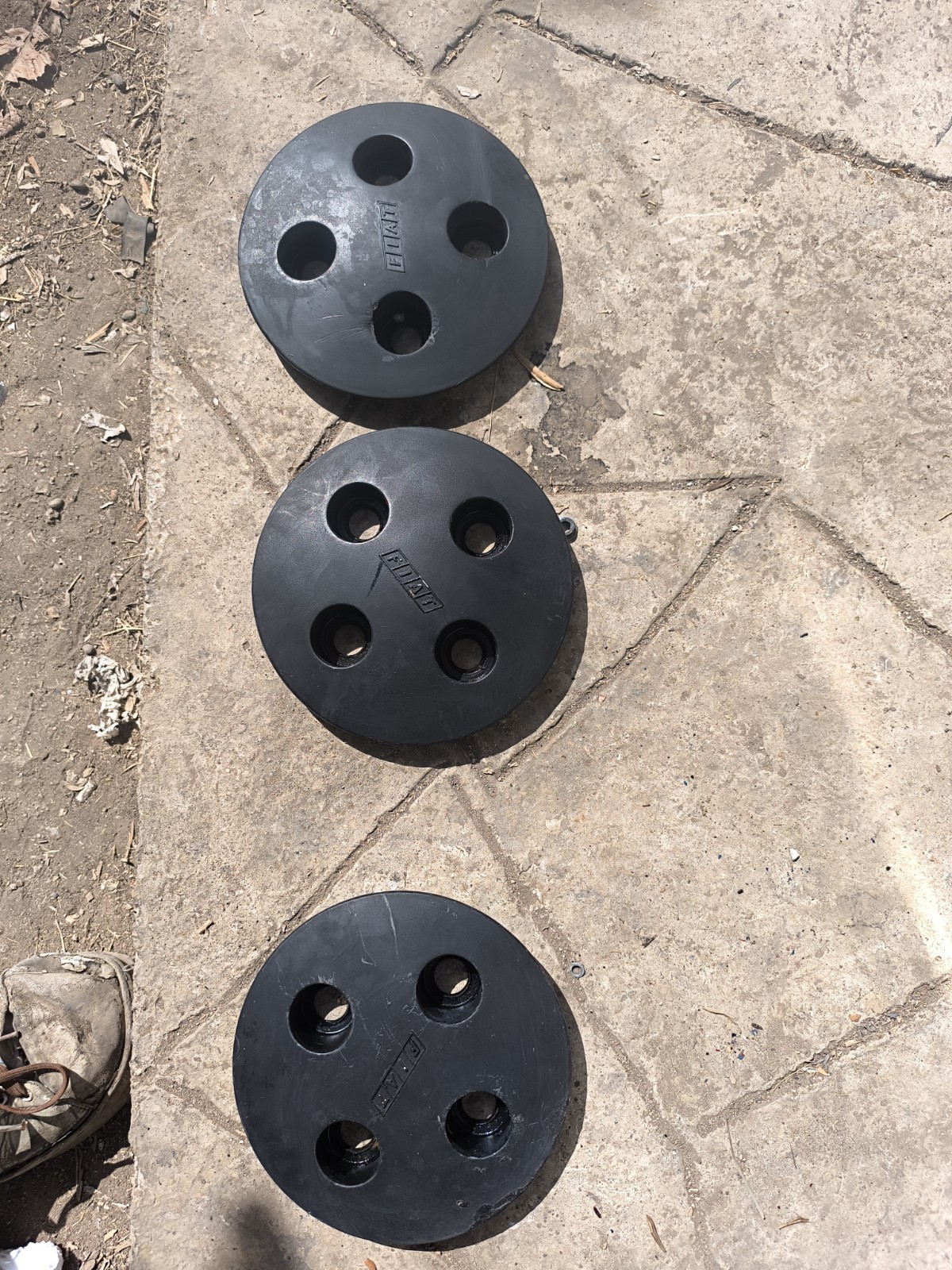 FIAT 126/126 BIS COPERCHIO COPRIMOZZO OEM 7532608 3PZ