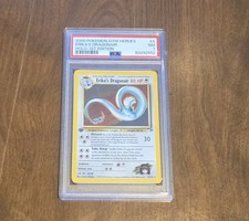 Erika's Dragonair 2000 Pokemon Gym Heroes 1st Edition Holo 4/132 PSA 7 on eBay