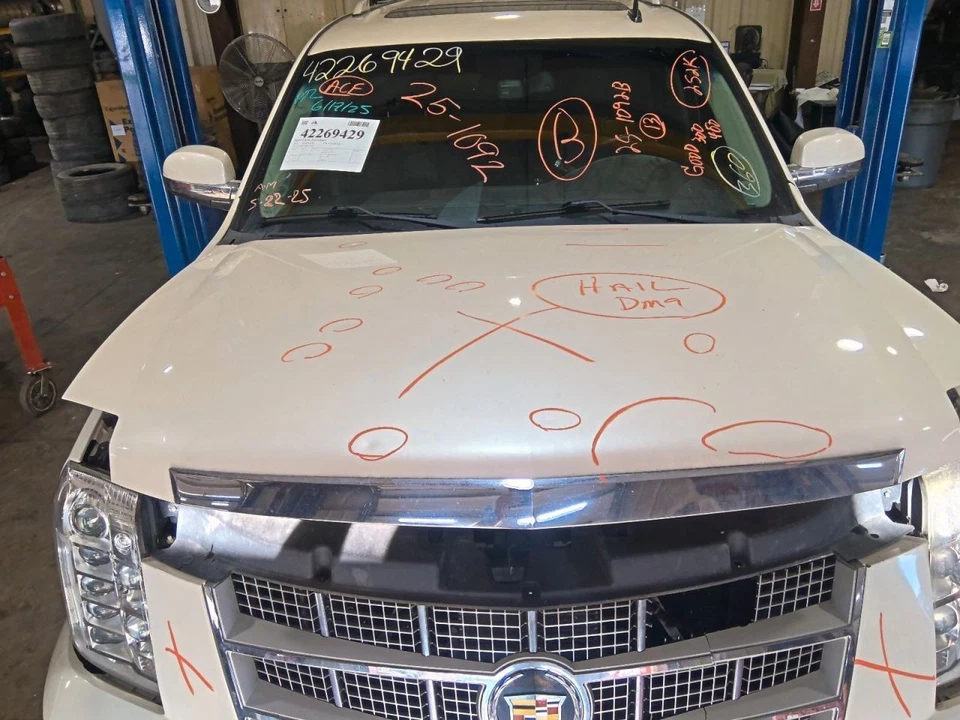 Seat Belt Front Bucket Driver Retractor Fits 11-14 ESCALADE 1165294 - Изображение 2 из 4