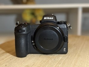 Nikon Z6 II 24.5MP Full Frame Mirrorless Digital Camera Body