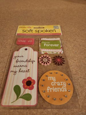Soft Spoken/Chester~Friendship~Embellishments