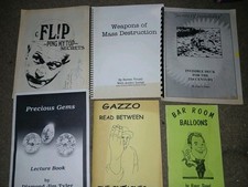 Magic Trick Books