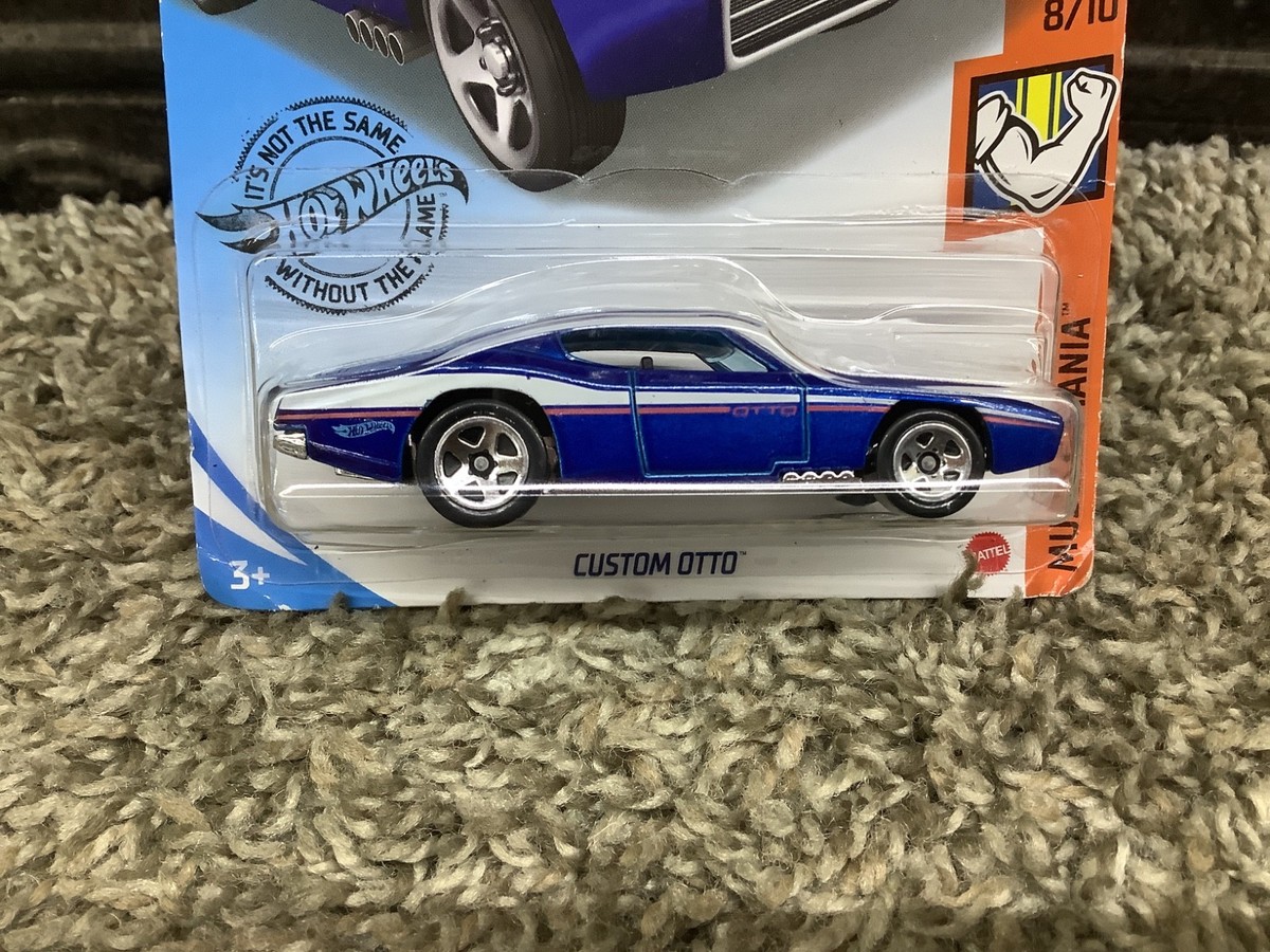 2020 Hot Wheels Custom Otto 173/250 K Case HW Muscle Mania Series