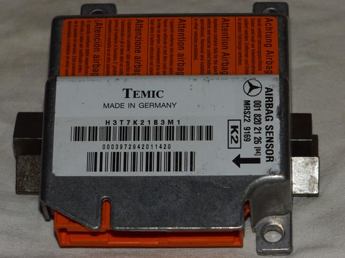 Mercedes Benz  W210 W202 Airbagsteuergerät 0018202126 MRSZ 29169