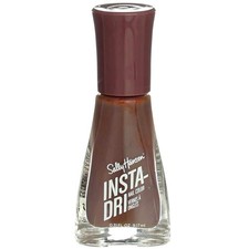 Sally Hansen Insta-Dri Nail Polish Liquid, Slick Slate, 0.31 fl oz