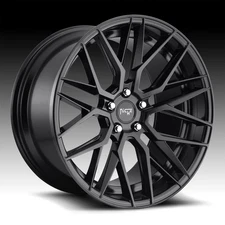 Niche M190 Gamma Matte Black 20x10.5 5x120 35mm (M190200511+35)
