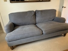Sofa.com large 2 seater blue sofa - Used - COLLECTION ONLY
