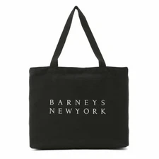 Barneys New York Logo Tote Bag (M) 2241590 Black
