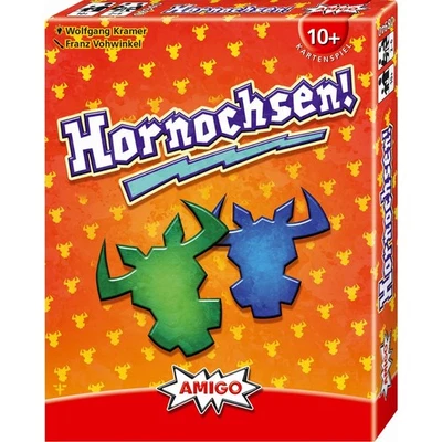 Amigo 08940 Kartenspiel Hornochsen! Wenn mal wieder Hornochsen die Hauptrolle sp - Bild 1 von 3