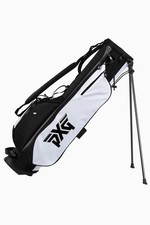 PXG Sunday Stand Bag - White/Black