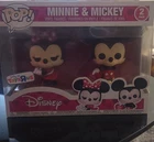 Funko Pop! Vinyl Disney Minnie Mouse & Mickey Mouse 2-Pack Multipack Figures