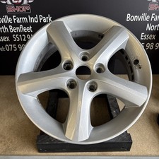 1 X Genuine SUZUKI SX4 16" Inch 5x114.3 Offset ET50 6J Alloy Wheel  2006-2014 Zn