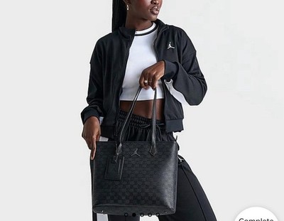 JORDAN MONOGRAM TOTE BAG ロゴ グレー ブラック Jordan Monogram Tote Bag (32L). Nike.com