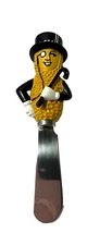 MR. PEANUT by Planters Stainless Steel Spreader Knife  Used in box