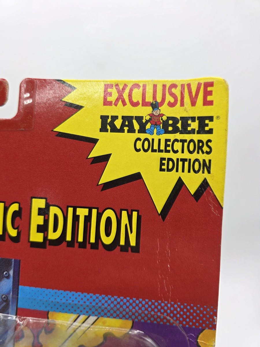 X-Men Special Metallic Edition Wolverine Maverick Trevor Fitzroy