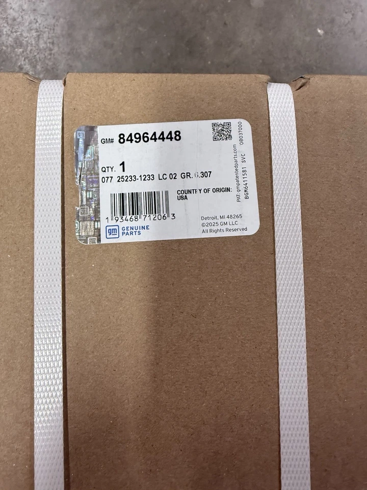 Оригинальные детали ACDelco GM OE/GM 84964448 — подшипник колеса и ступица в сборе, передние - Изображение 2 из 4