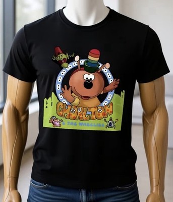 Chorlton And The Wheelies 70 s 80 s Retro TV Herren T-Shirt Oberteil Neu Alle Größen