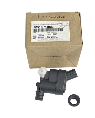 #ad OEM Windshield Washer Fluid Pump Motor 98510 M4000 For Kia 2018 2023 Rio Sorento $28.99