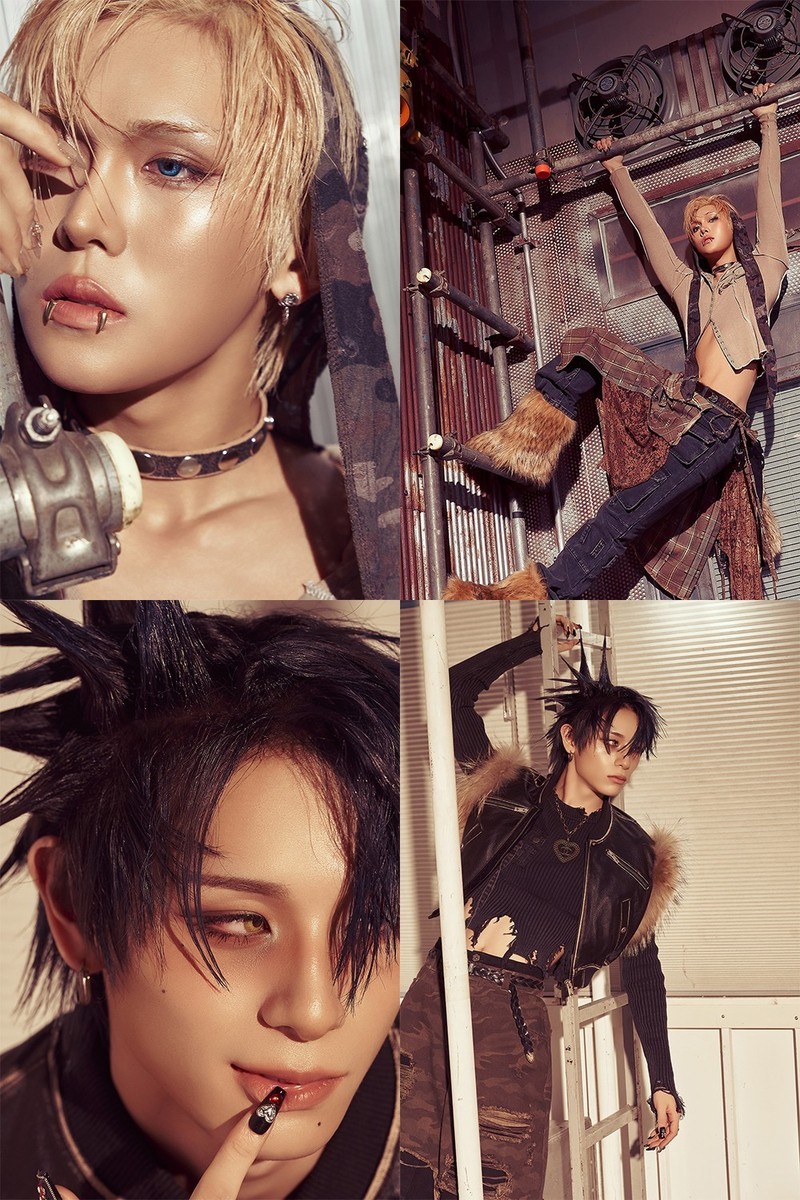 XLOV [UXLXVE] 1st Mini Album CD-R+Photo Book+Sticker+2 Card+PRE