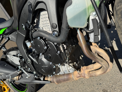 ごろ 2025 KAWASAKI ZX6R 636 NINJA OEM COMPLETE ENGINE MOTOR ASSEMBLY 2K