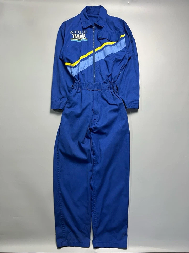 vintage overall yamaha - Image 4 of 4